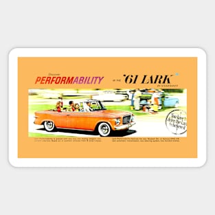 1961 STUDEBAKER LARK - advert Magnet